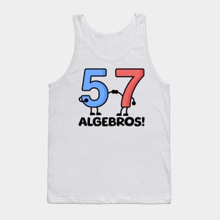 Algebros! Funny Math Puns Tank Top